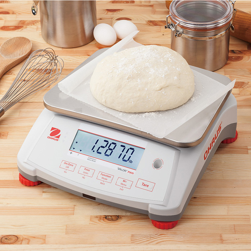 Commercial food scale for bakery weighing - The Scale Shop Australia